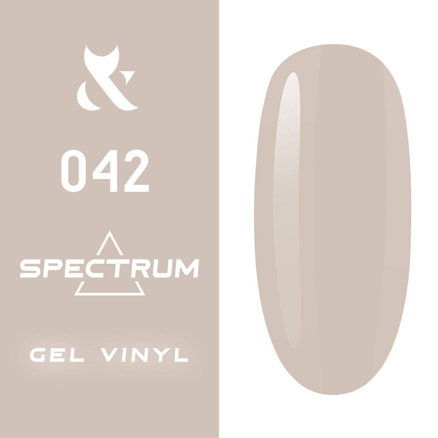 FOX gel-polish gold Spectrum 042 7ml