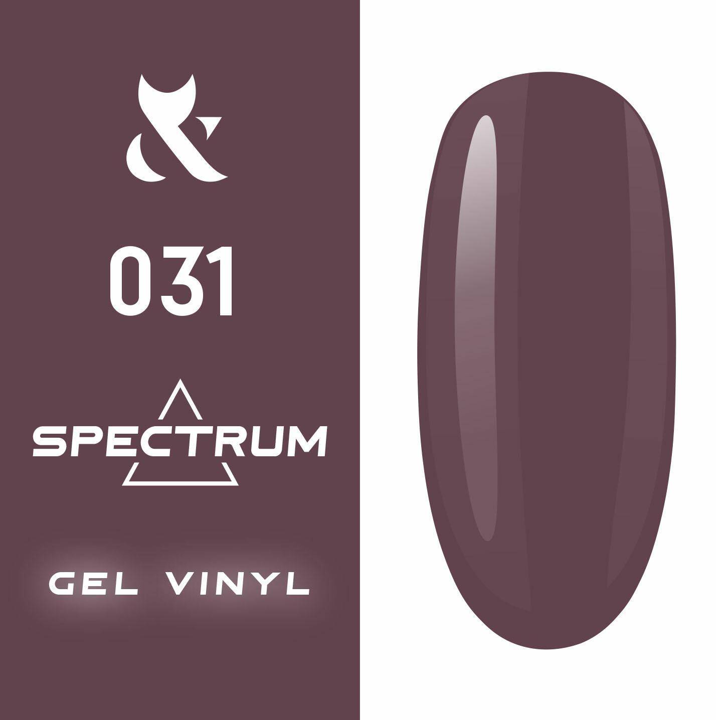 FOX gel-polish gold Spectrum 031 7ml