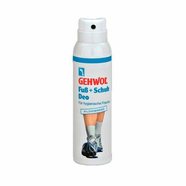 Gehwol FUS+SCHUH DEO Dezodorant do stóp i butów 150ml (Zdjęcie 1)