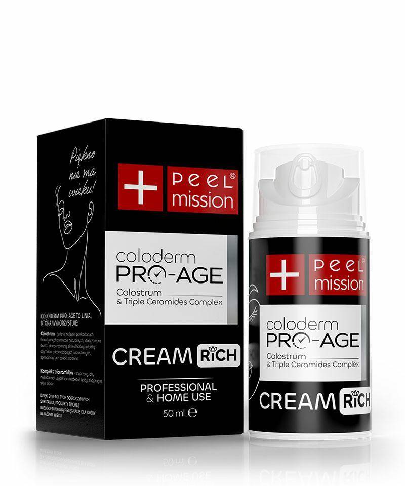 Peel Mission COLODERM PRO-AGE CREAM - RICH 50ml