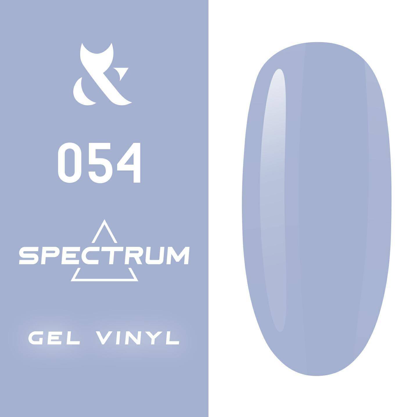 FOX gel-polish gold Spectrum 054 7ml