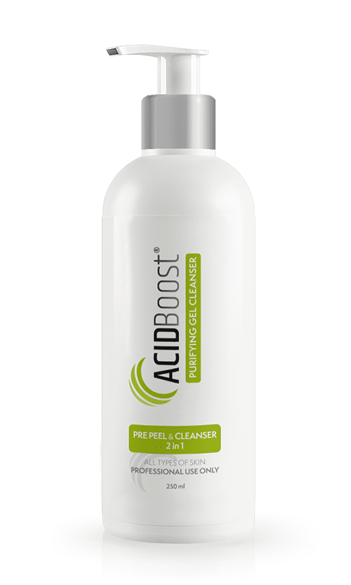 ACIDBoost Purifying gel cleanser 2w1