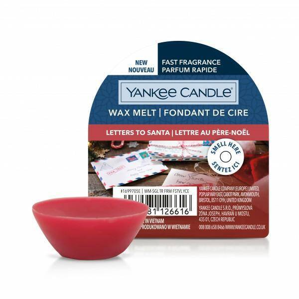 Yankee Candle Wosk do kominka LETTERS TO