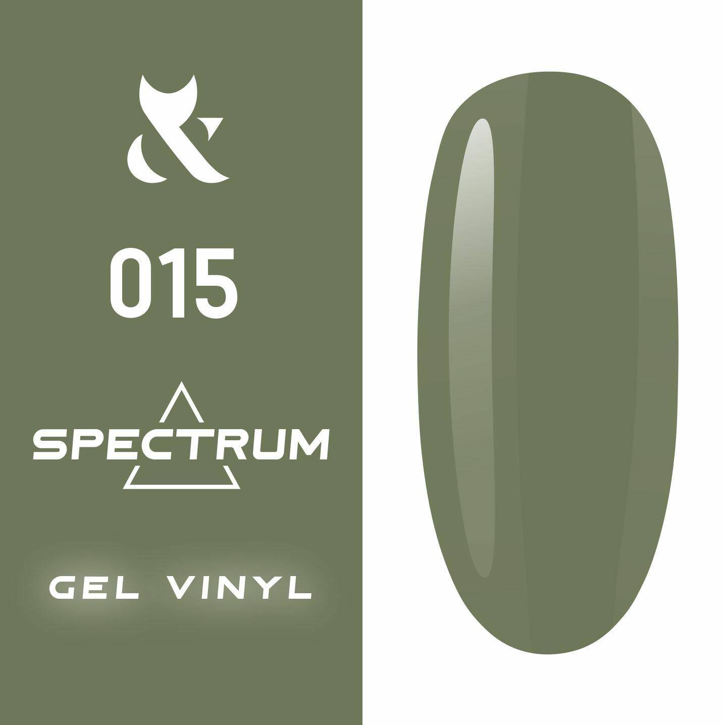 FOX gel-polish gold Spectrum 015 7ml