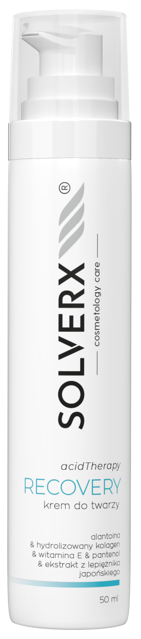 Solverx Cosmetology Care Krem do twarzy RECOVERY 50ml 
