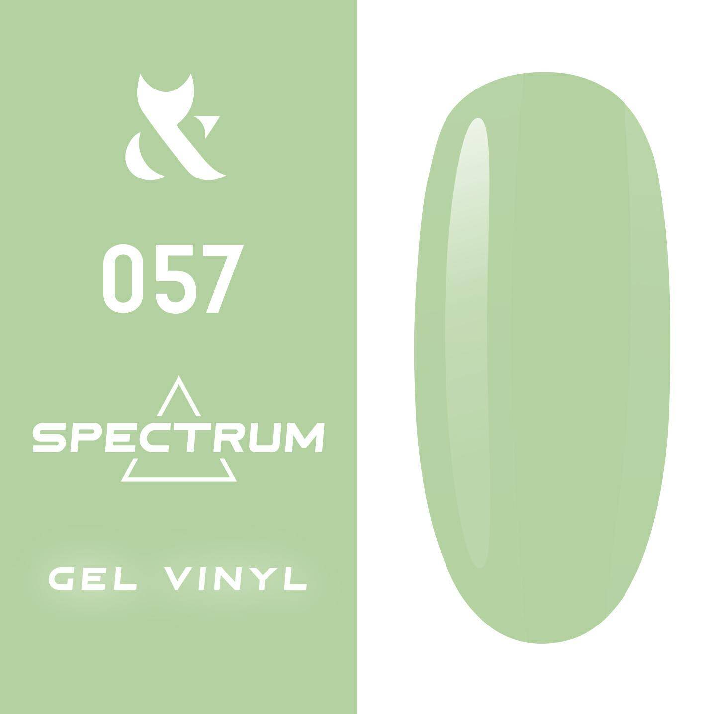 FOX gel-polish gold Spectrum 057 7ml