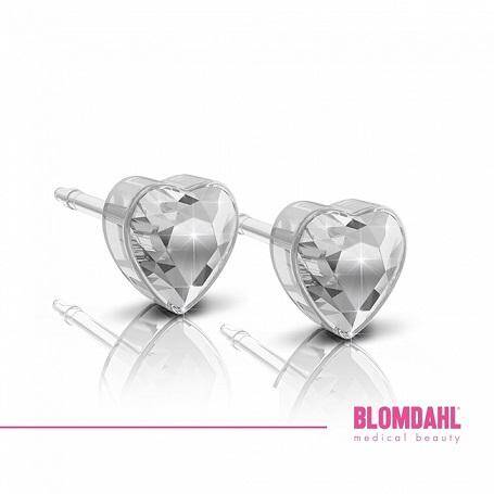 Blomdahl 15-0121-01 Heart Crystal 6mm