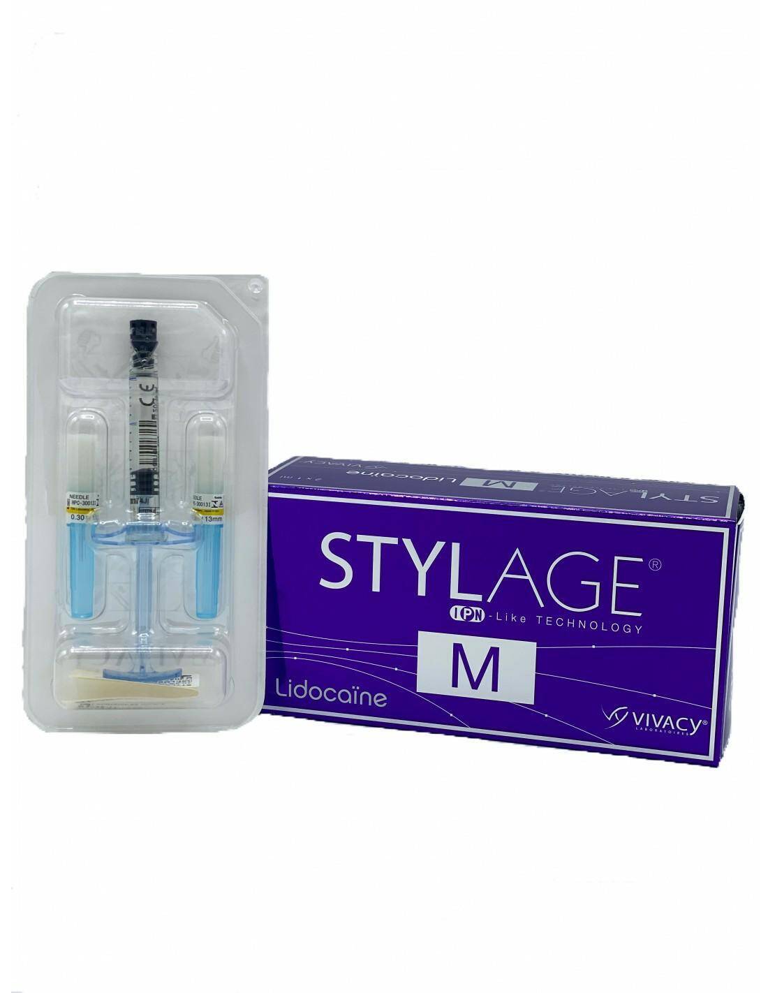 Stylage M Lidocaine 2x1ml