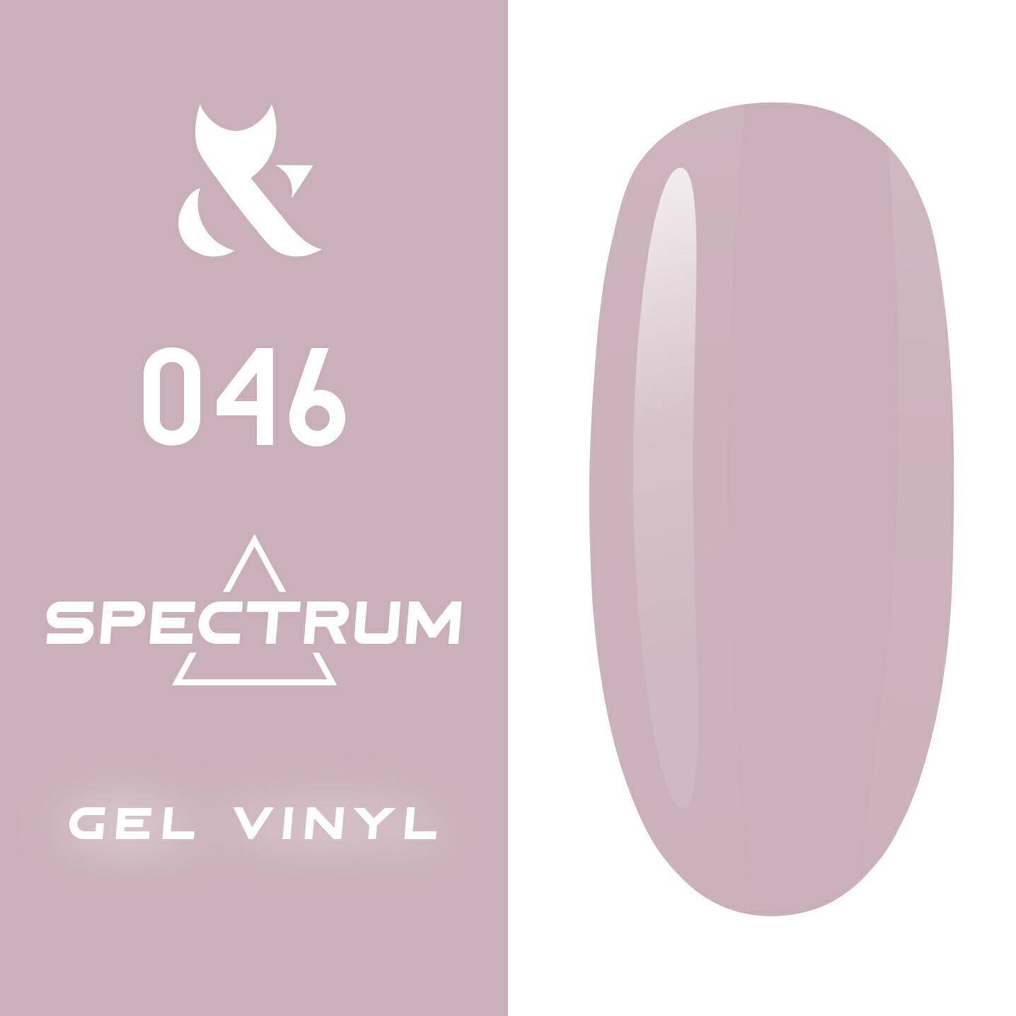 FOX gel-polish gold Spectrum 046 7ml