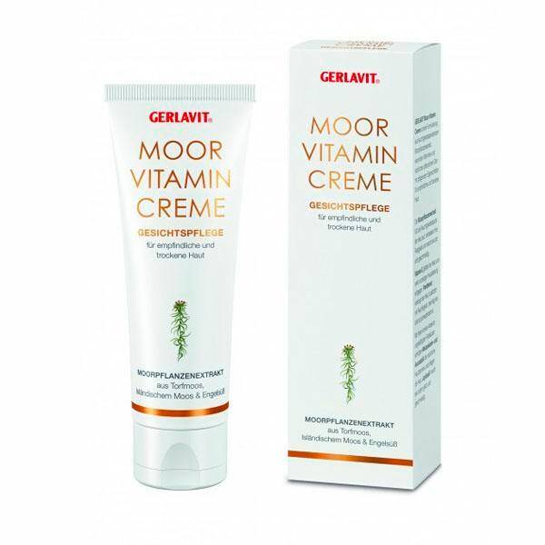 GERLAVIT Moor-Vitamin-Creme Krem torfowo-witaminowy 75ml (Zdjęcie 1)