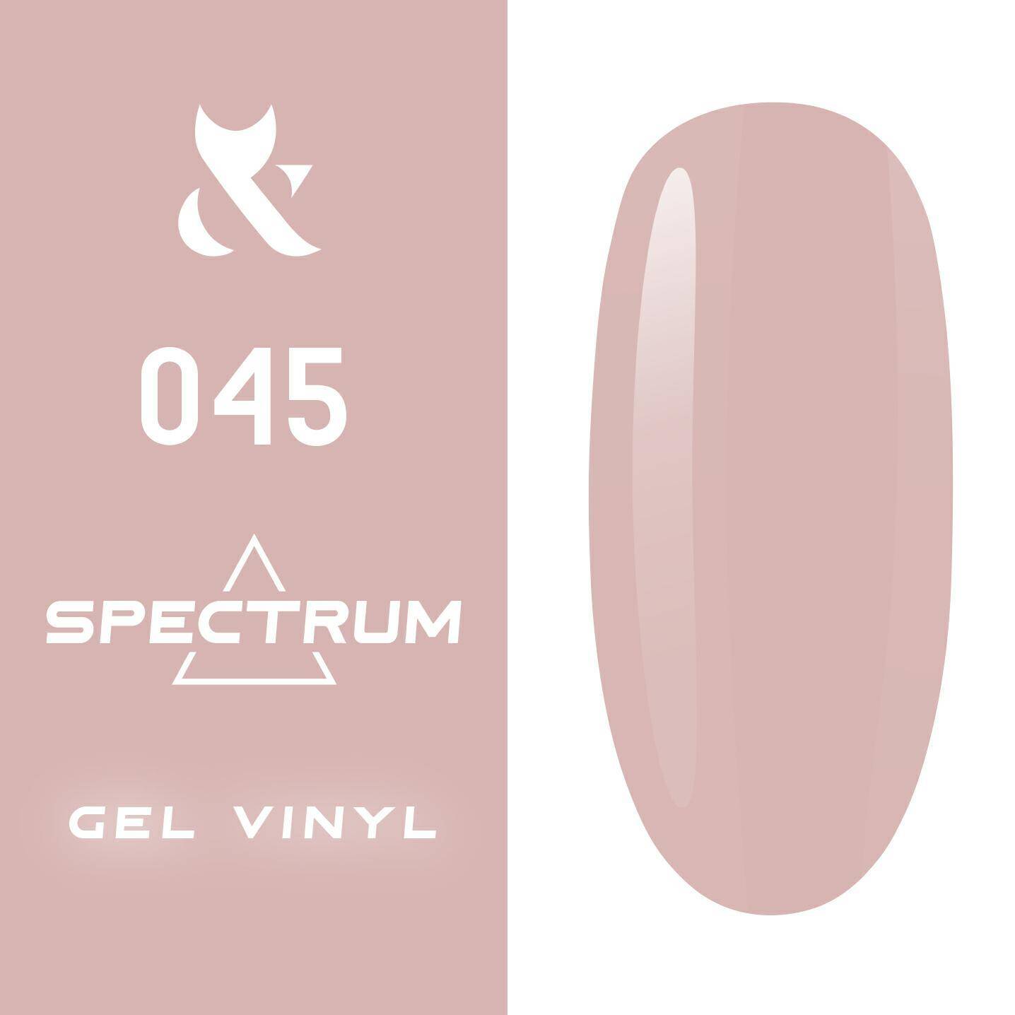 FOX gel-polish gold Spectrum 045 7ml