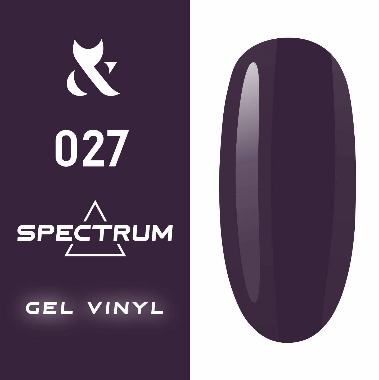 FOX gel-polish gold Spectrum 027 7ml