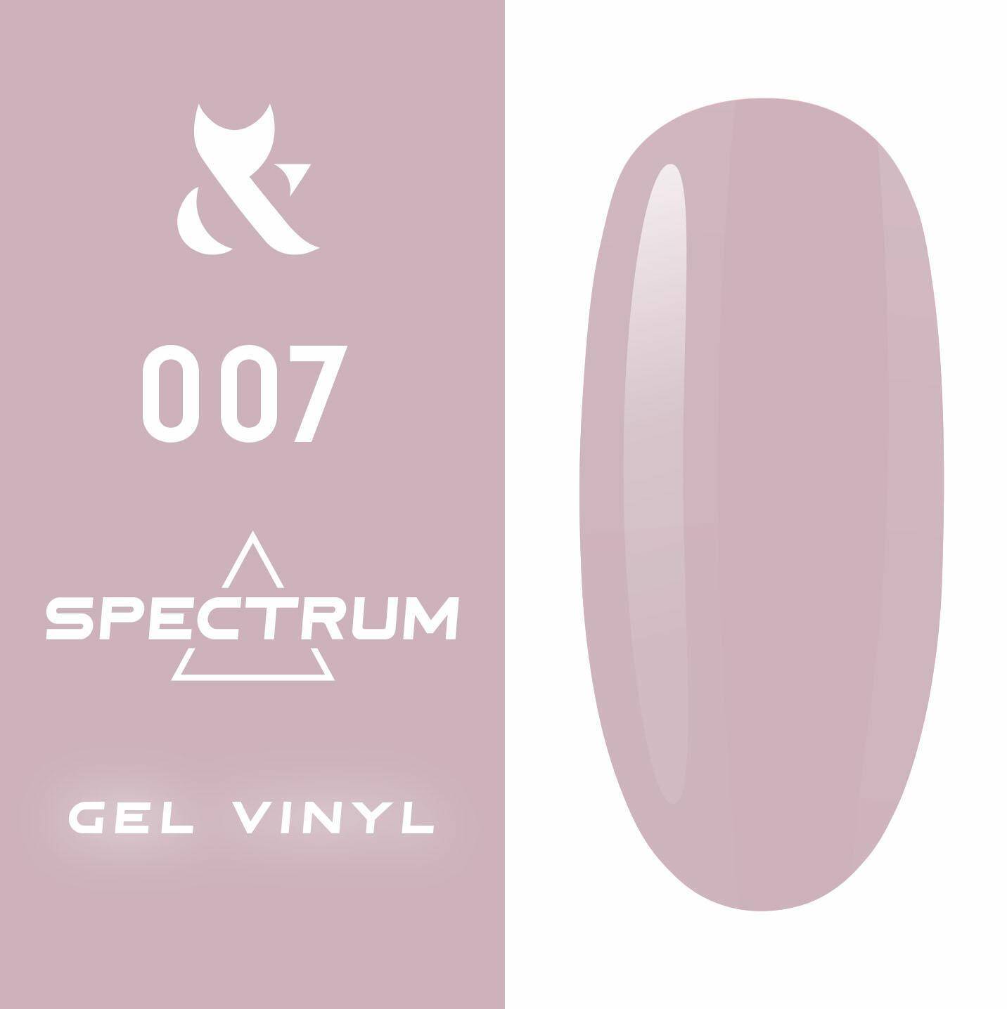 FOX gel-polish gold Spectrum 007 7ml