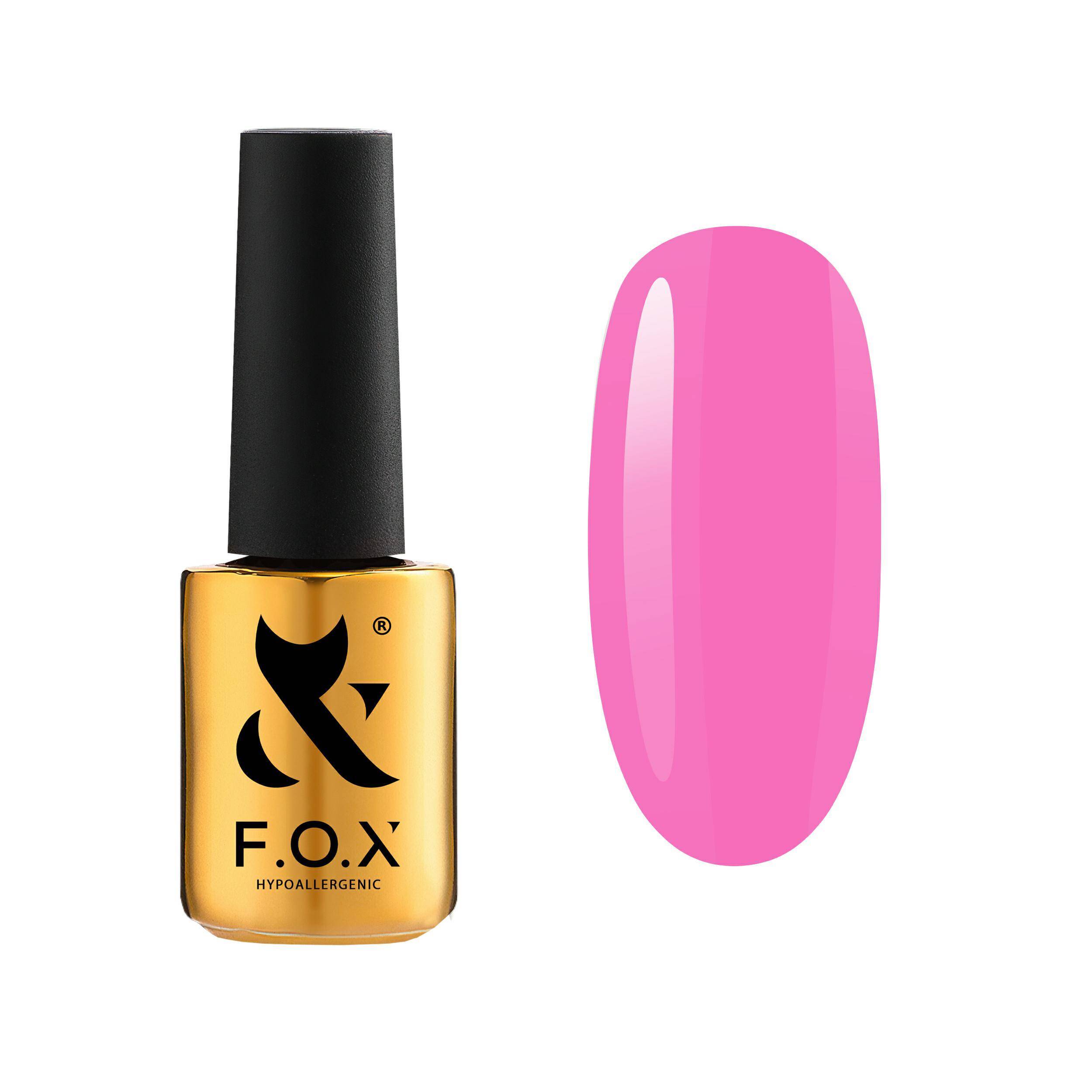 F.O.X gel-polish Pink Panther 004