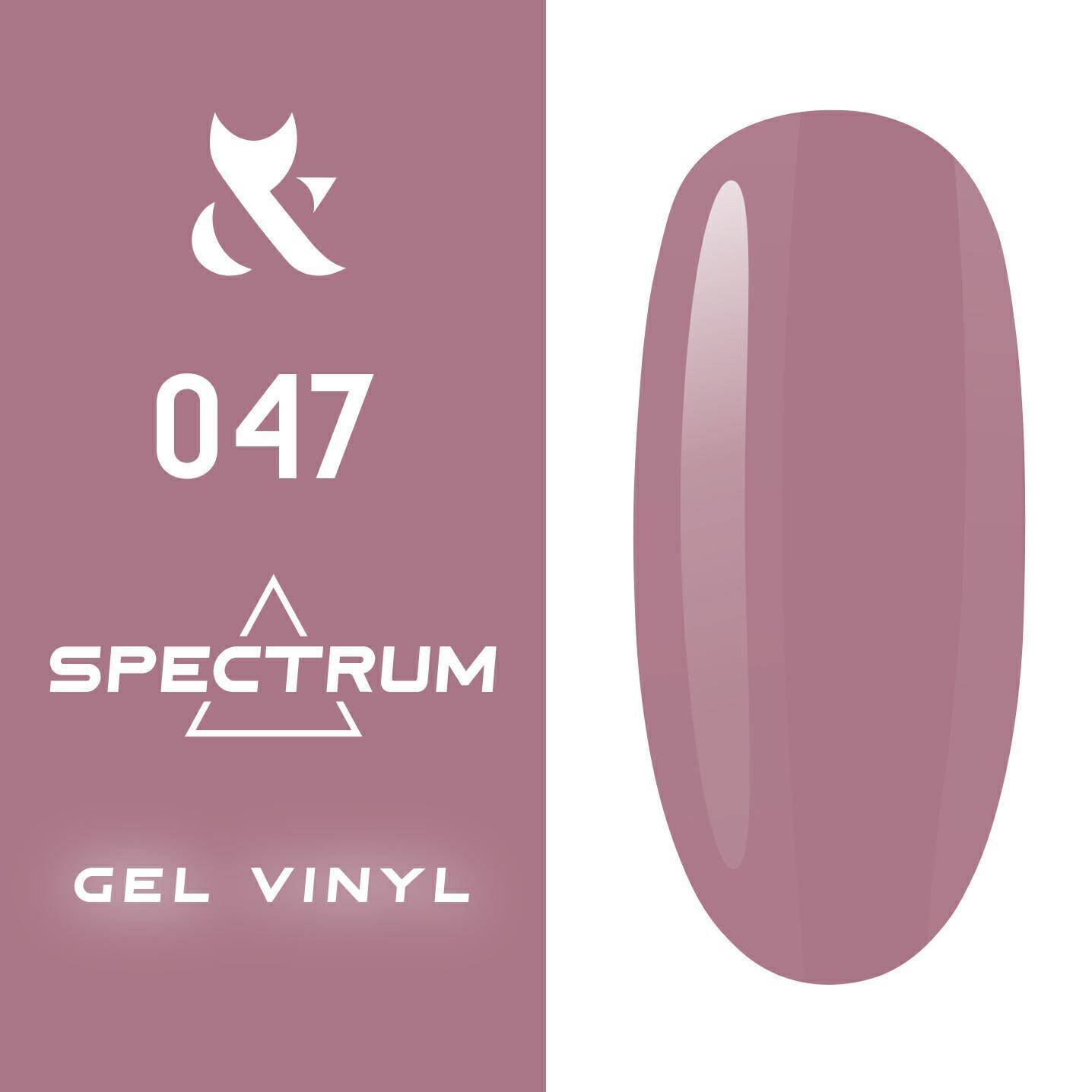 FOX gel-polish gold Spectrum 047 7ml