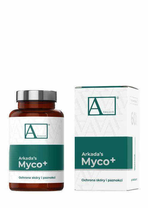 Arkada MYCO+ Suplement diety 60 kapsułek