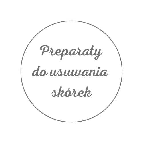 Preparaty do usuwania skórek