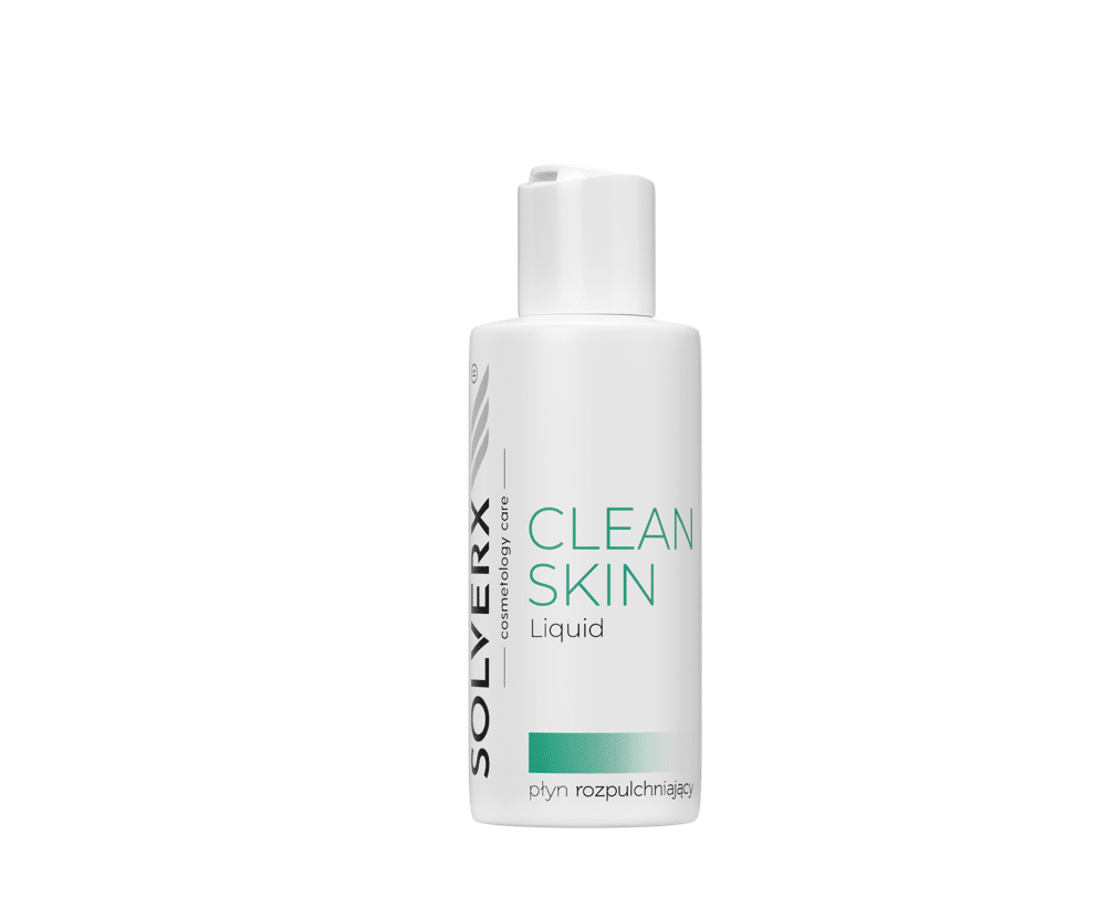 SOLVERX Cosmetology Care Clean Skin Płyn rozpulchniający 100ml