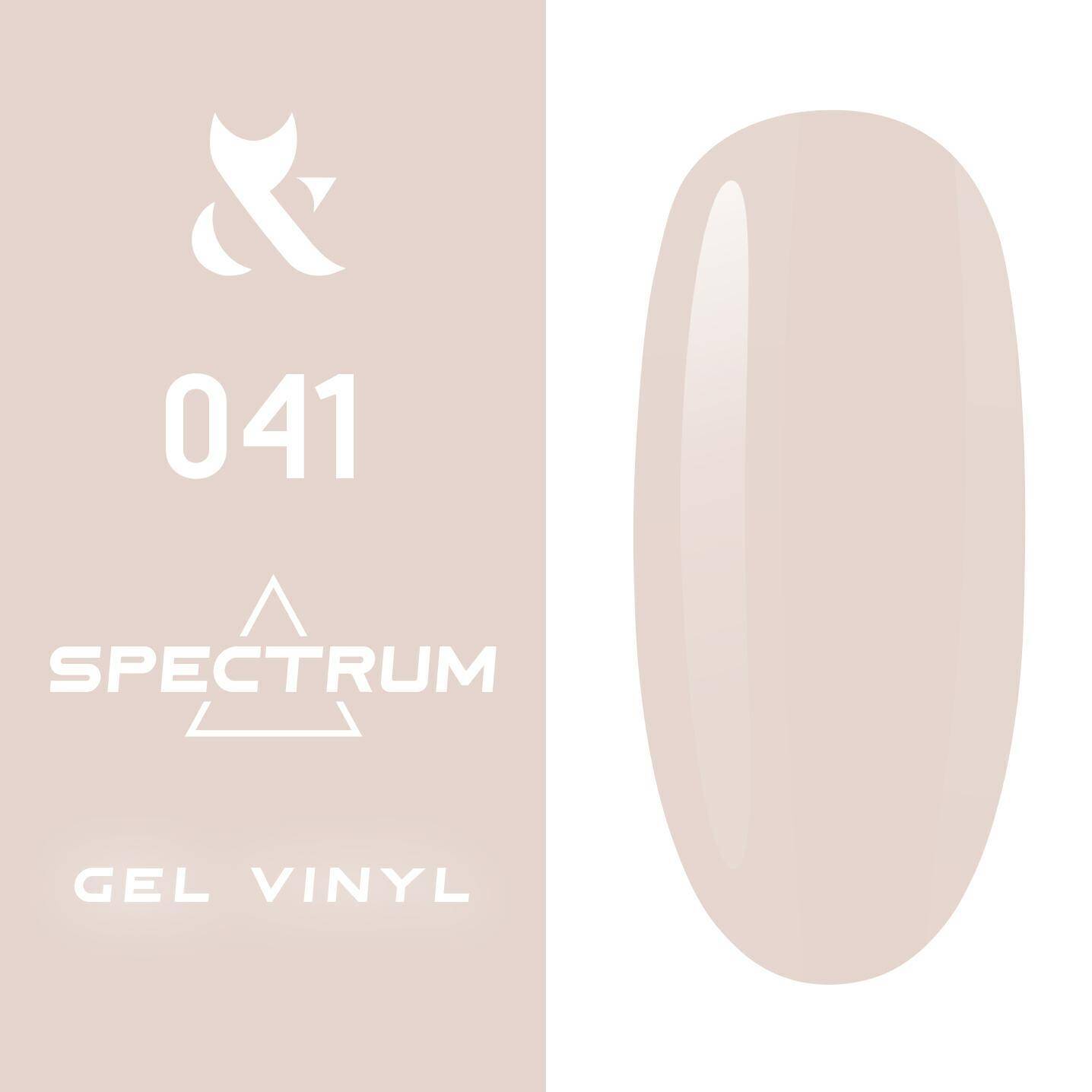 FOX gel-polish gold Spectrum 041 7ml