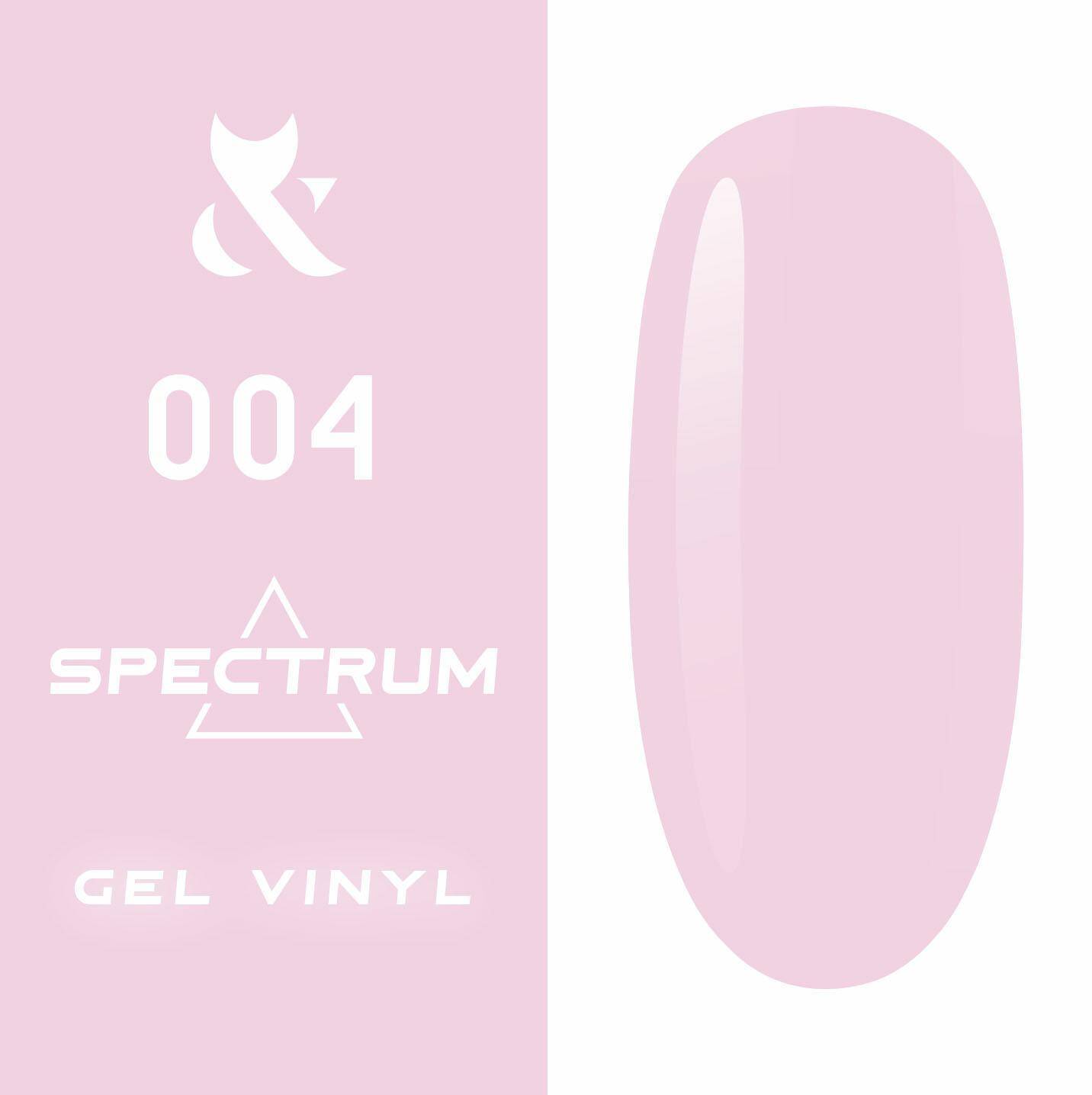 FOX gel-polish gold Spectrum 004 7ml
