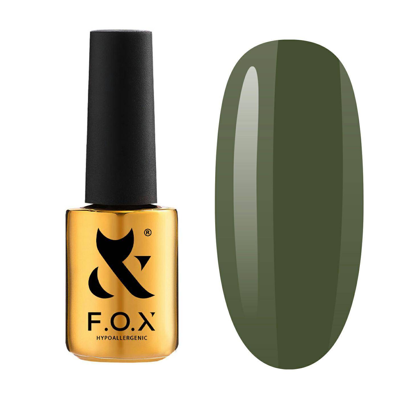 FOX gel-polish gold Spectrum 107 7ml