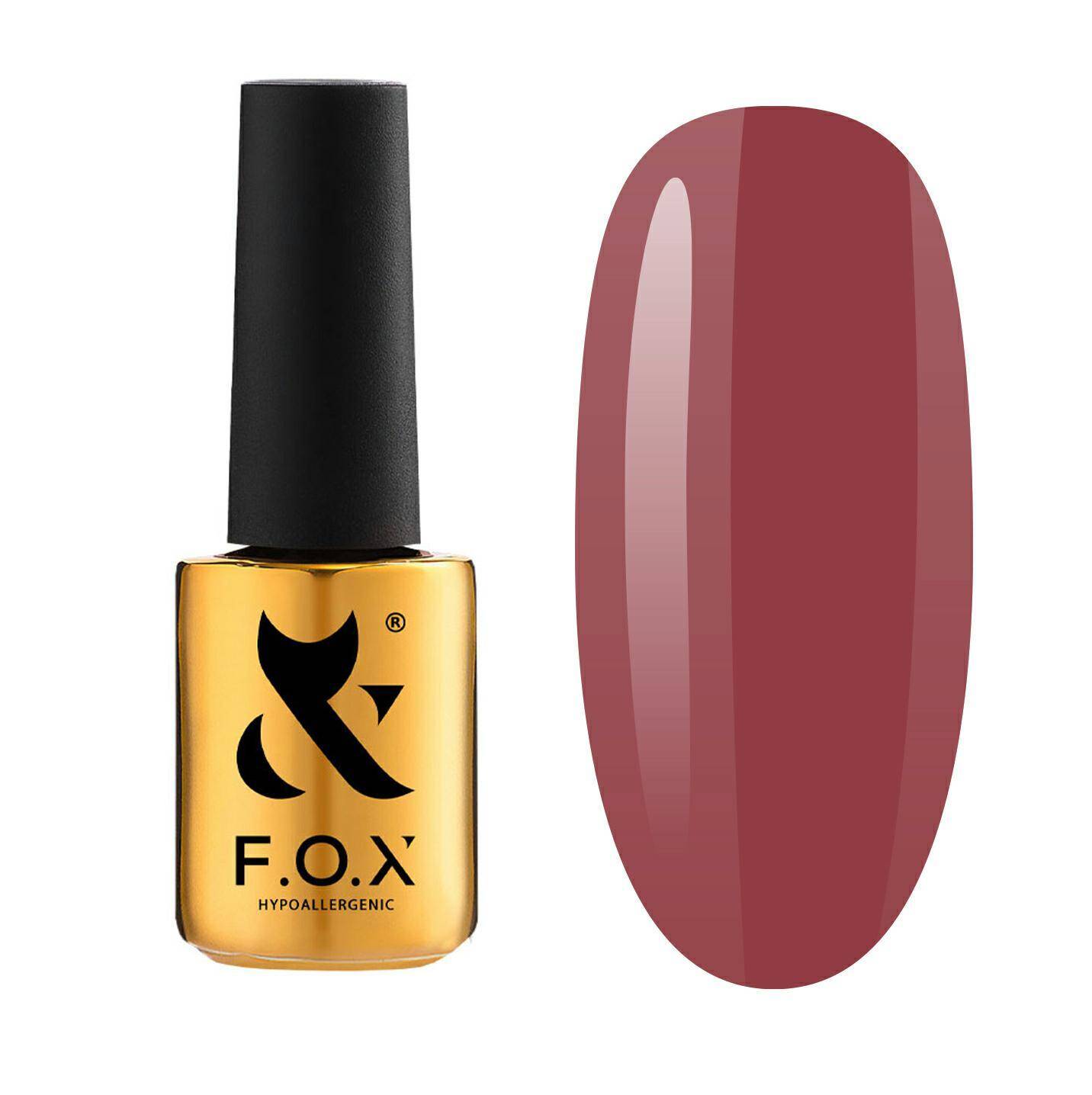 FOX gel-polish gold Spectrum 087 7ml