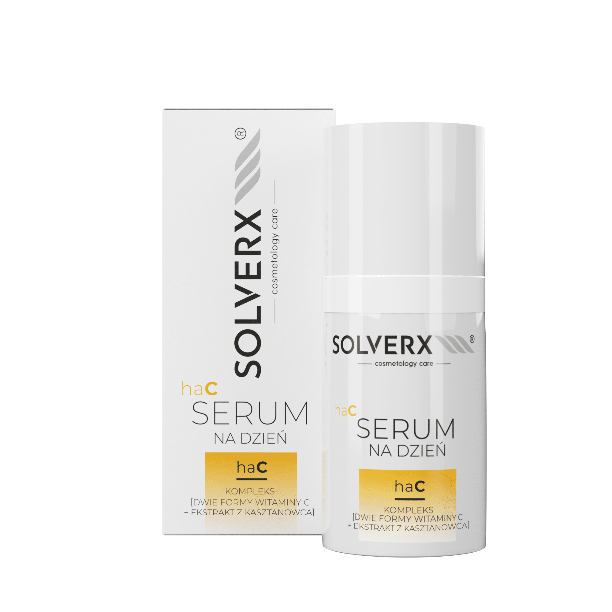 SOLVERX Cosmetology Care haC serum na dzień 30ml