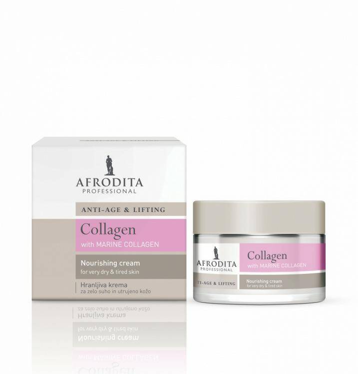 Afrodita K-5581 Collagen - Krem intensywnie odżywczy dla skóry suchej 50ml 