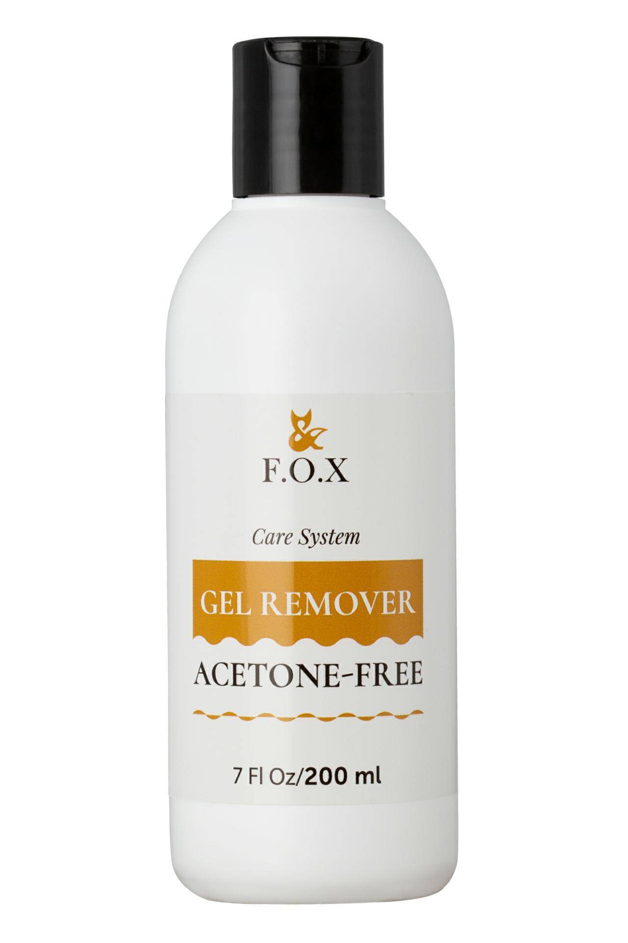 FOX Care system Gel Remover ACETONE-FREE 200 ml