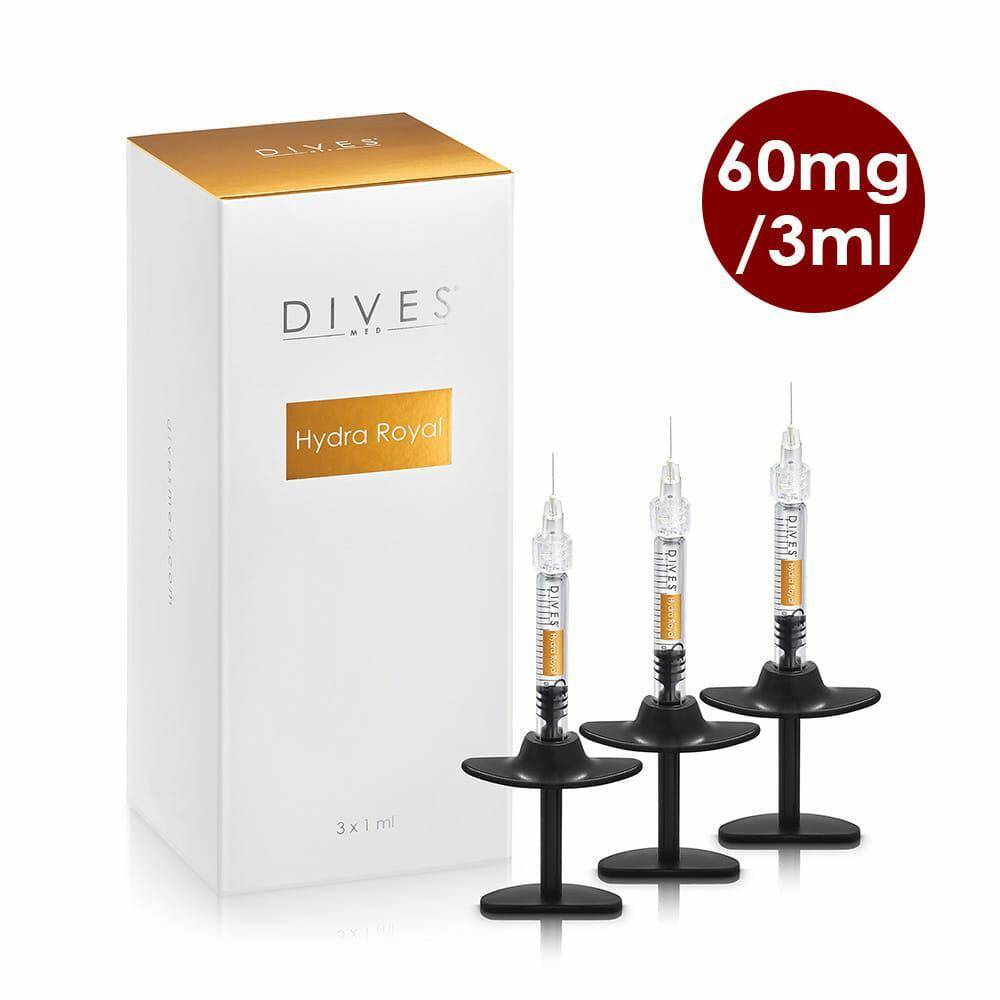 Dives Med HYDRA ROYAL 60mg/3ml HA 3x1ml