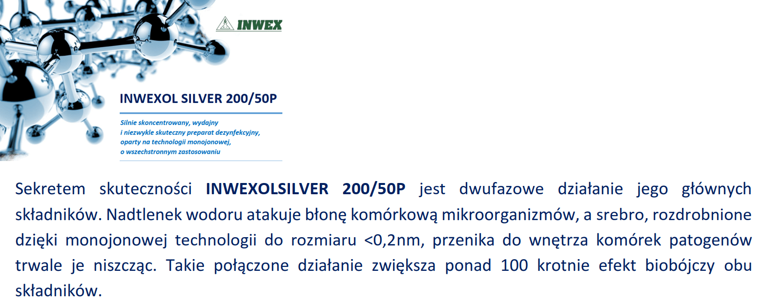 INWEXOL SILVER 200/50P