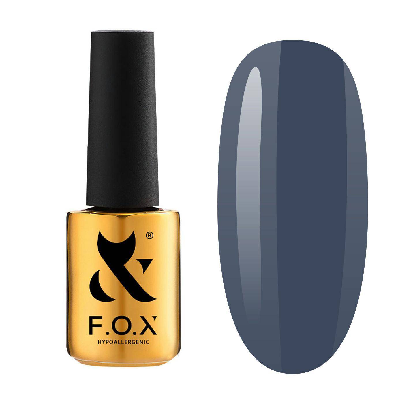 F.O.X gel-polish gold Spectrum 102