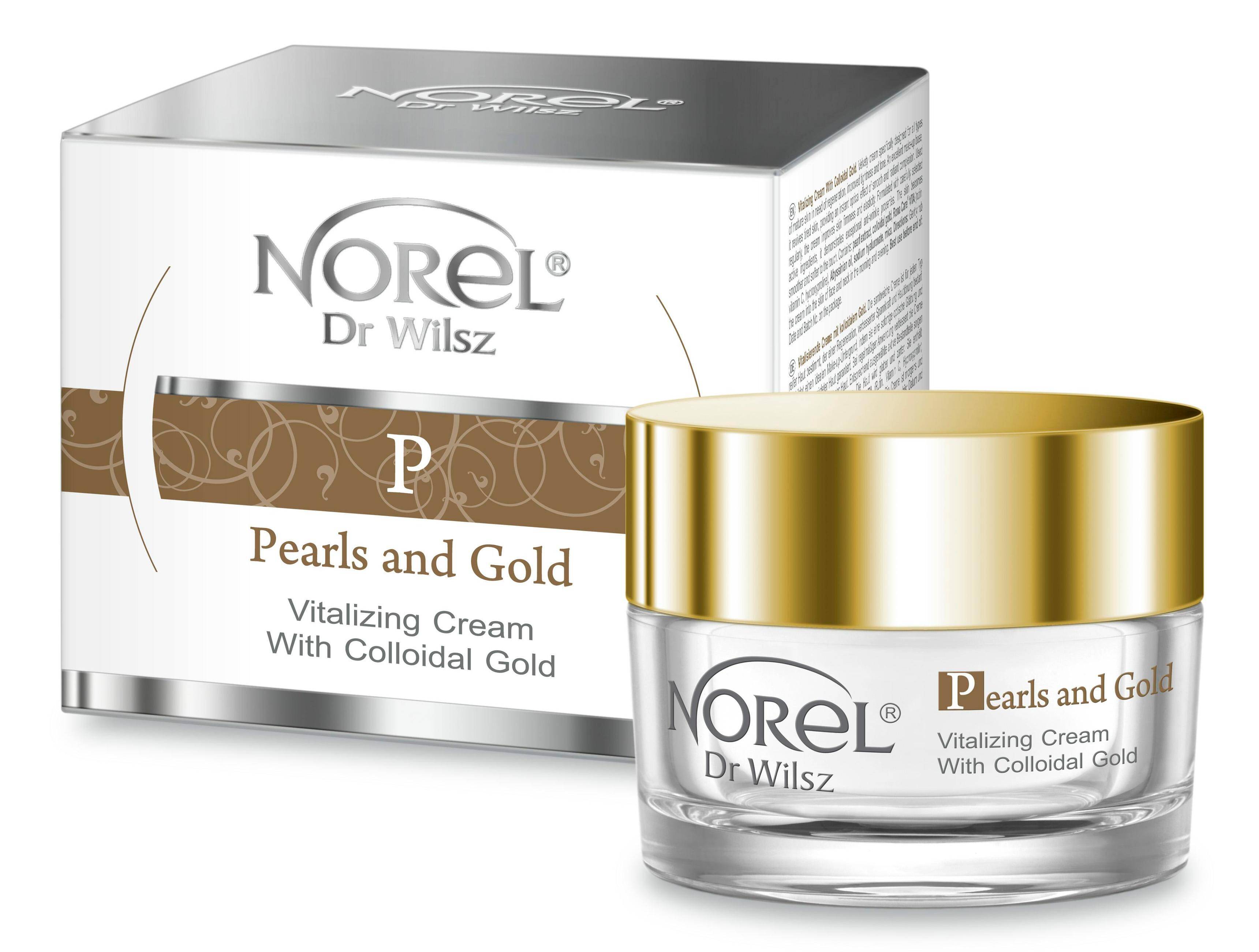 Norel  DK078 Pearls and Gold Krem (Zdjęcie 1)
