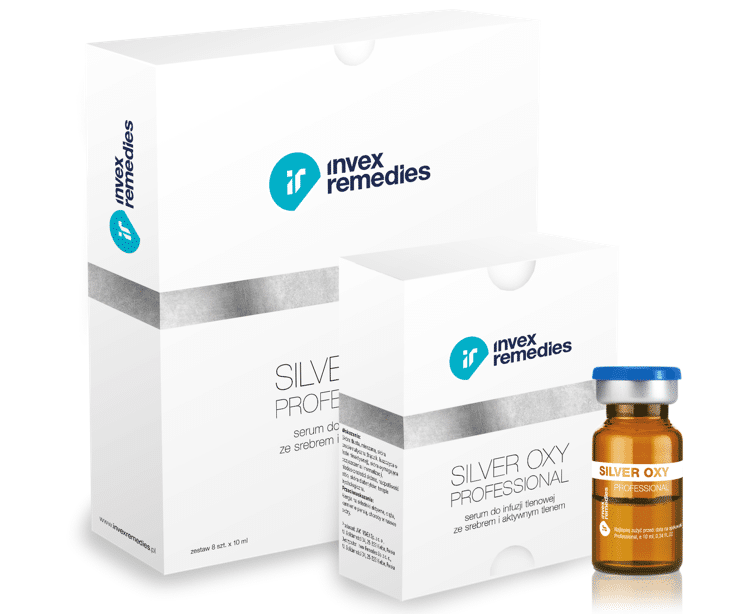 Invex Remedies Silver Oxy 1x10ml serum do infuzji tlenowej