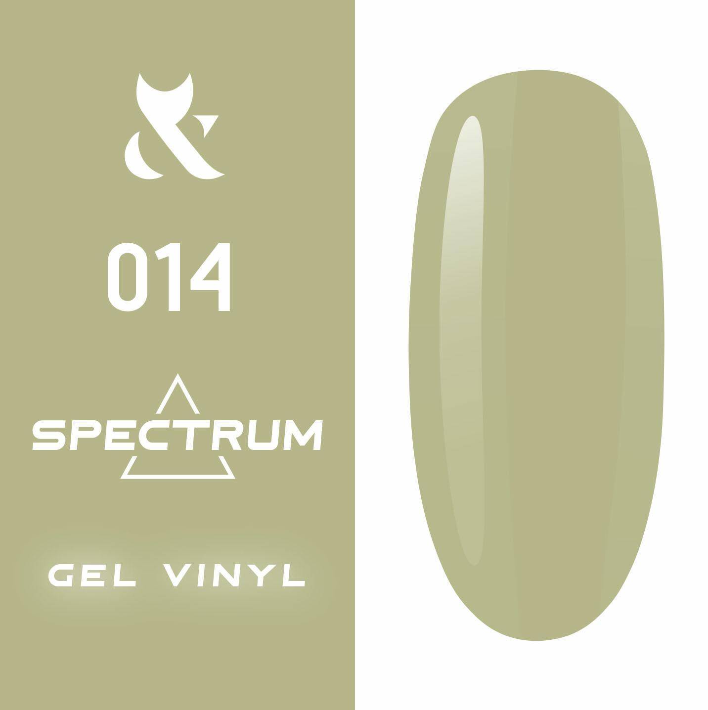 FOX gel-polish gold Spectrum 014 7ml