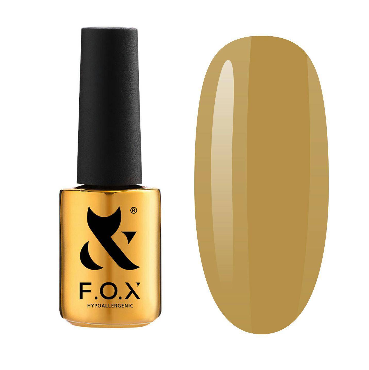F.O.X gel-polish gold Spectrum 110