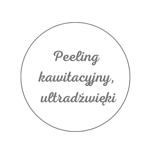 Peeling kawitacyjny, ultradźwięki