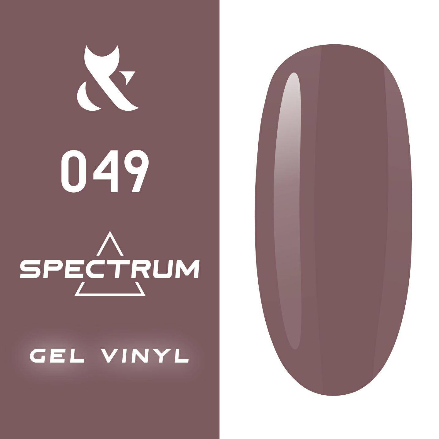FOX gel-polish gold Spectrum 049 7ml