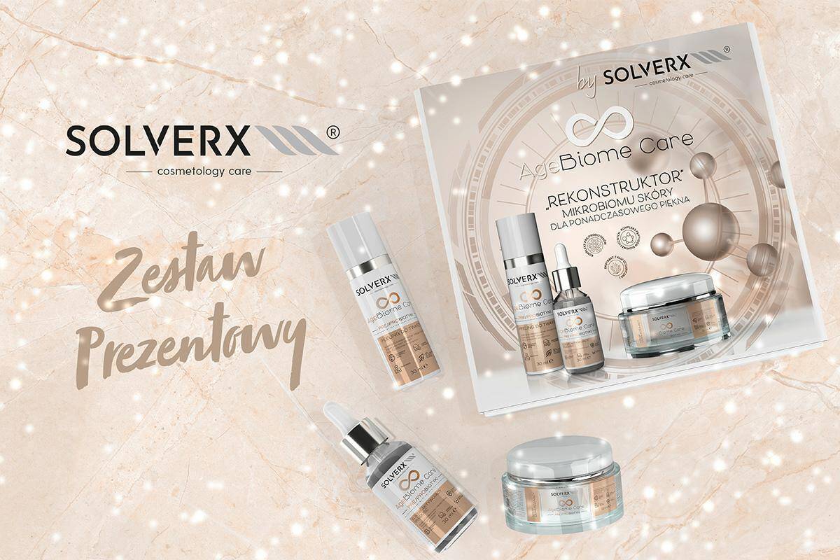 SOLVERX Cosmetology Care AGEBIOME ZESTAW
