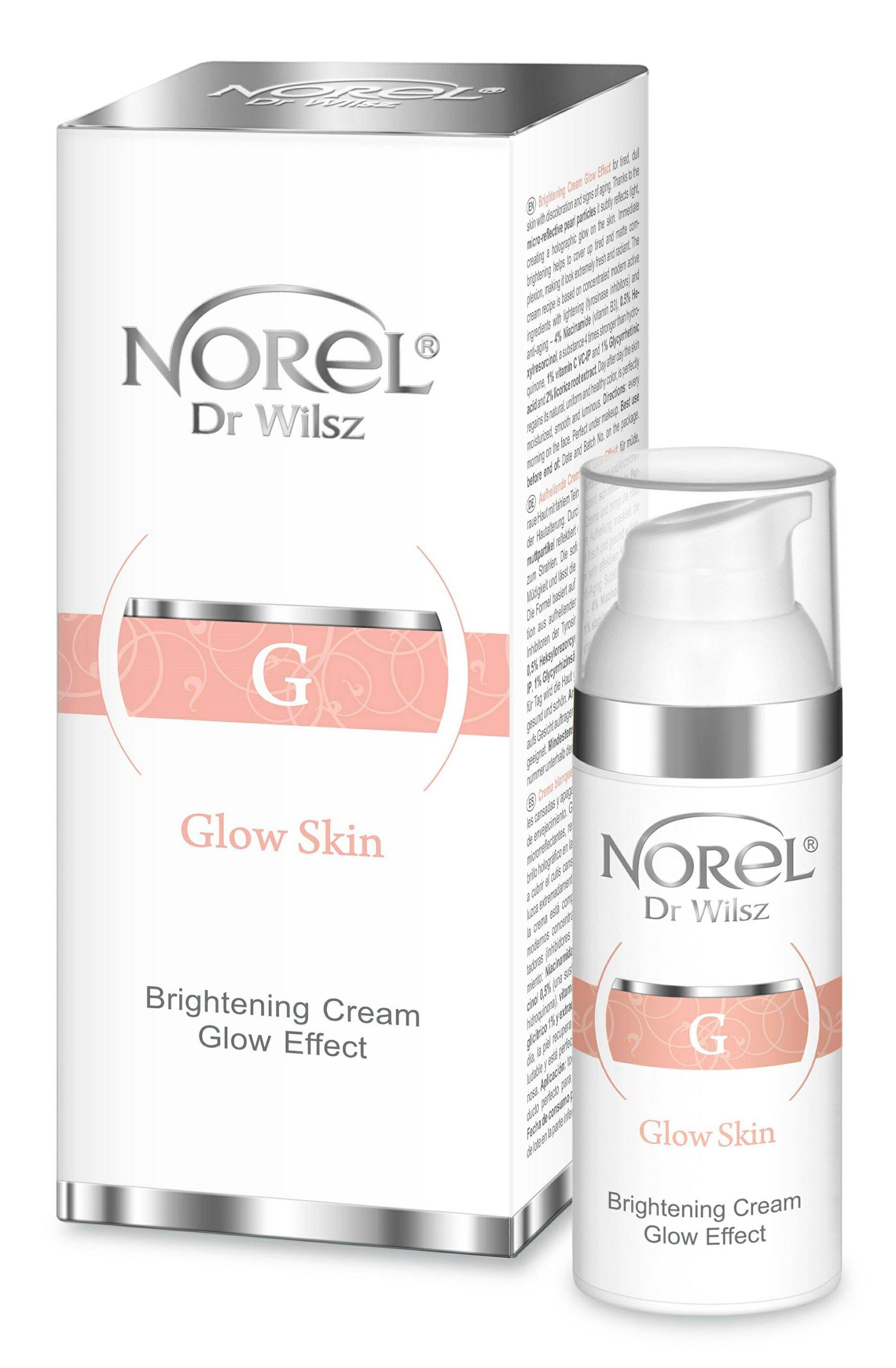 Norel  DK108 Glow Skin - Rozjaśniający