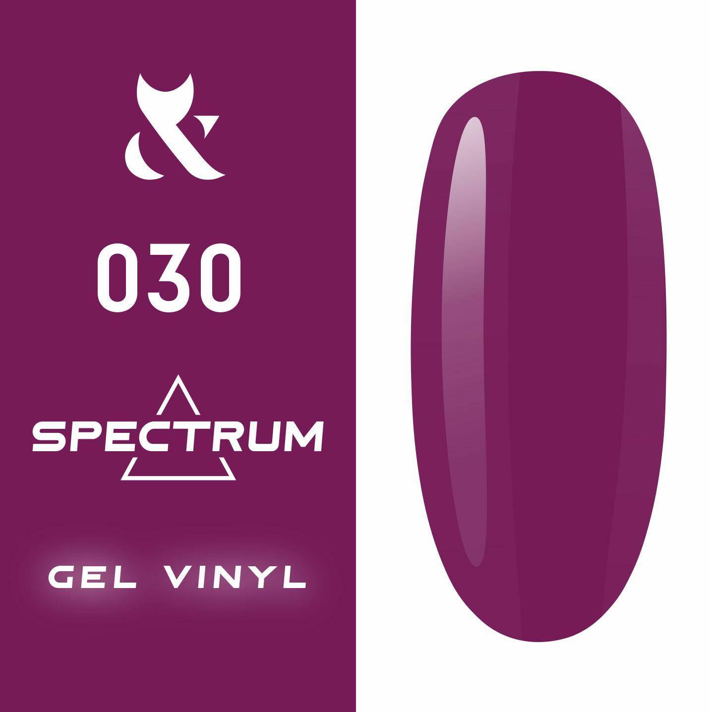 FOX gel-polish gold Spectrum 030 7ml