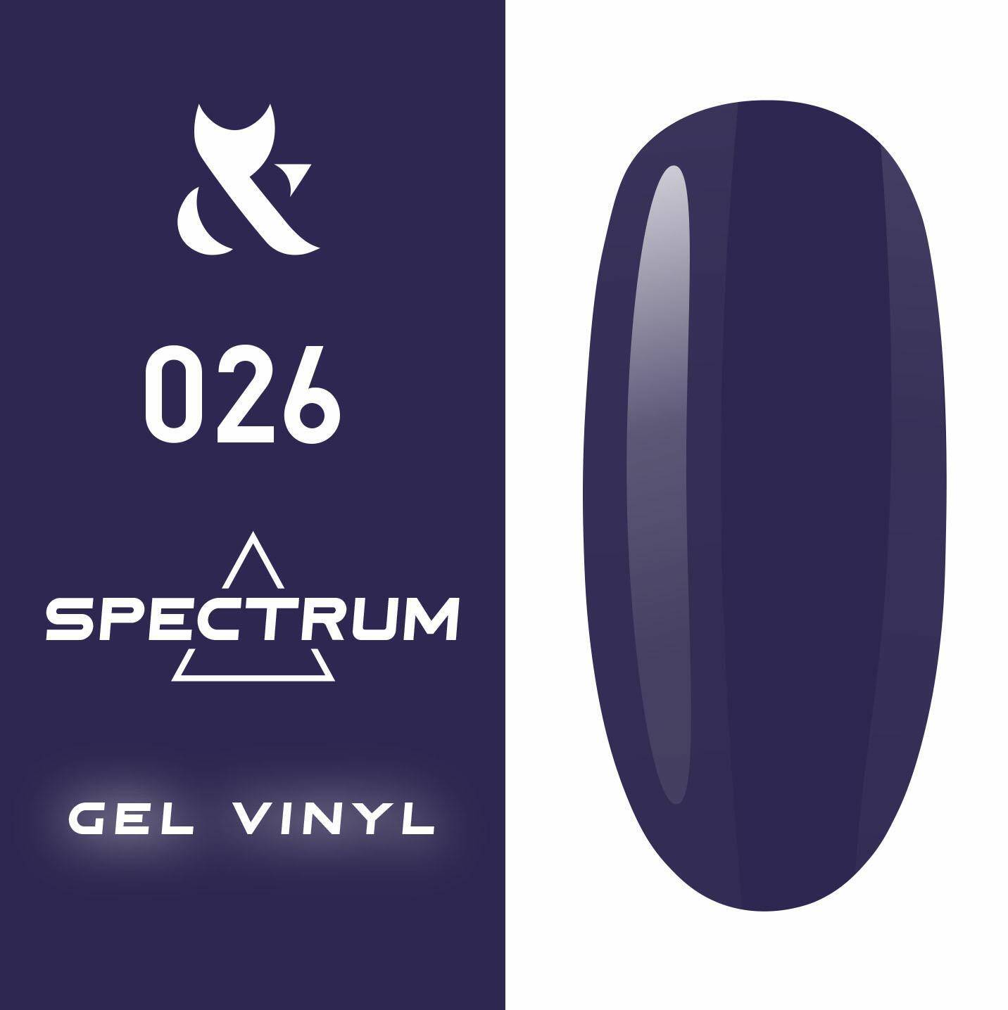 FOX gel-polish gold Spectrum 026 7ml