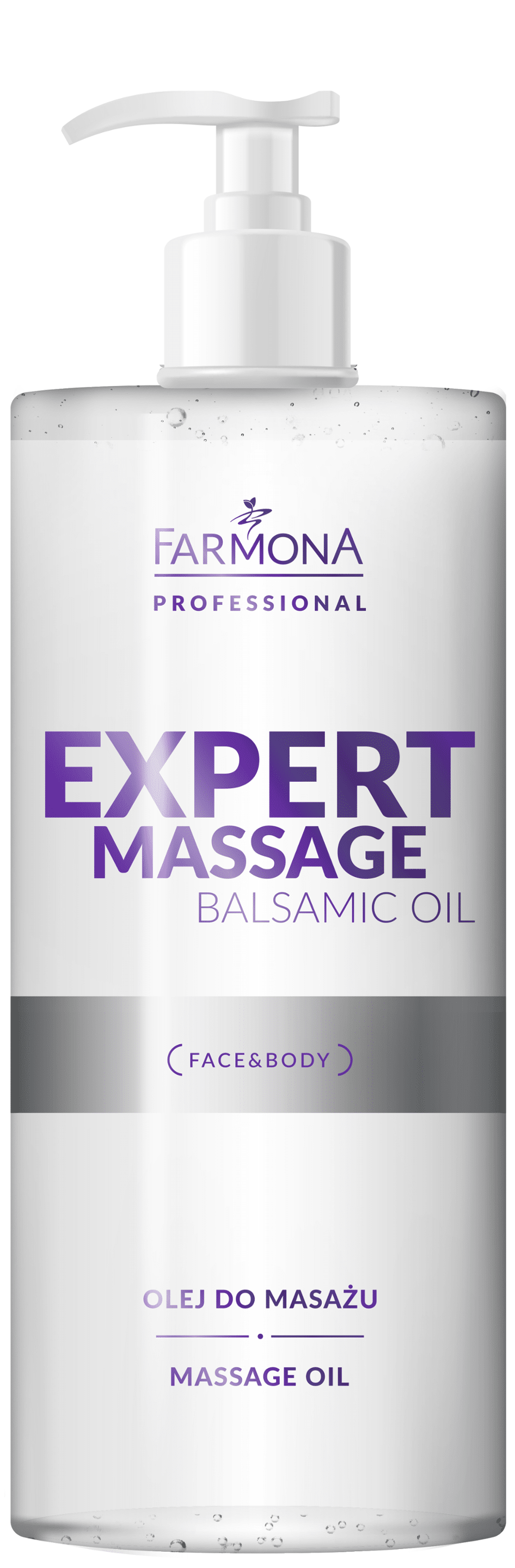 EXPERT MASSAGE BALSAMIC Olej do masażu