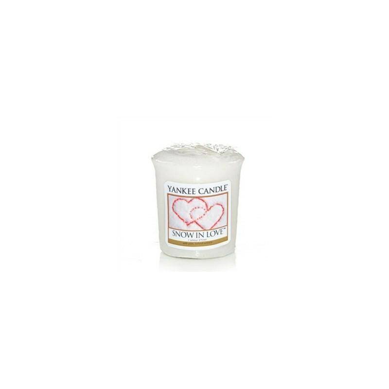 Yankee Candle Votive Snow in love