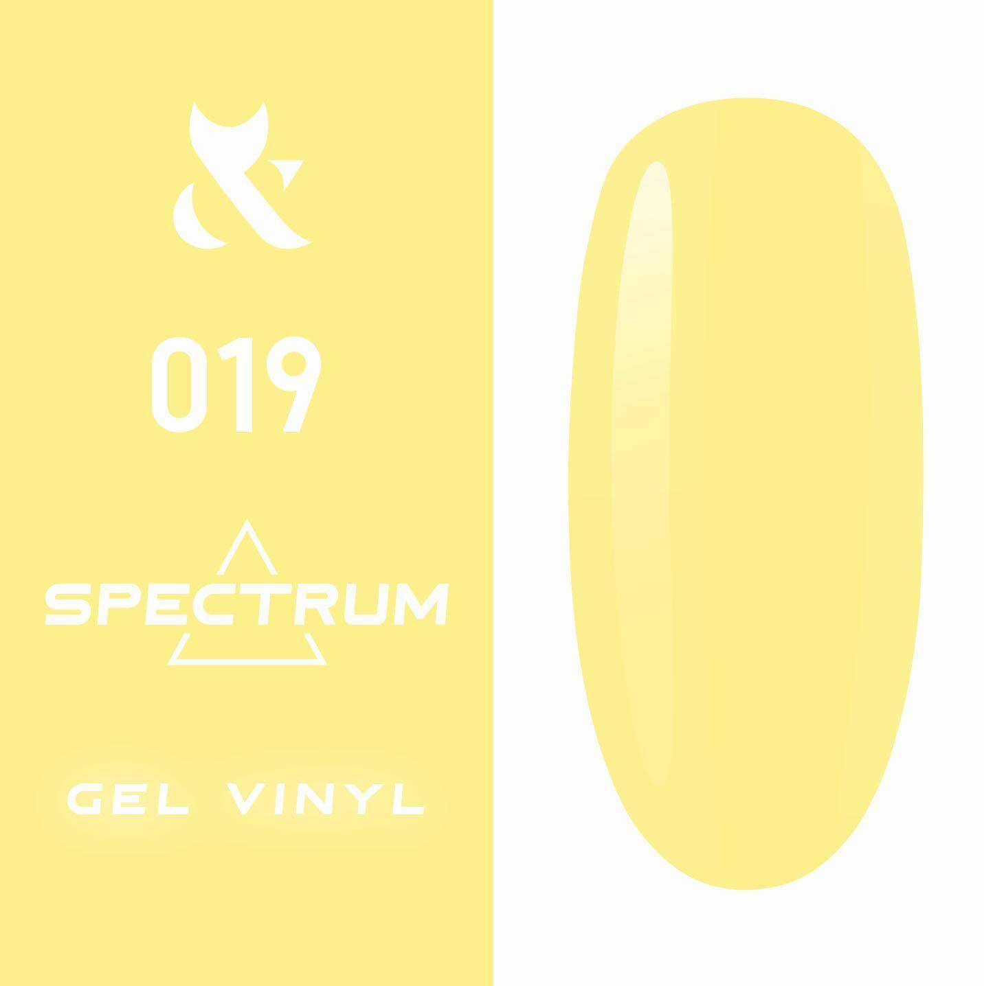 FOX gel-polish gold Spectrum 019 7ml