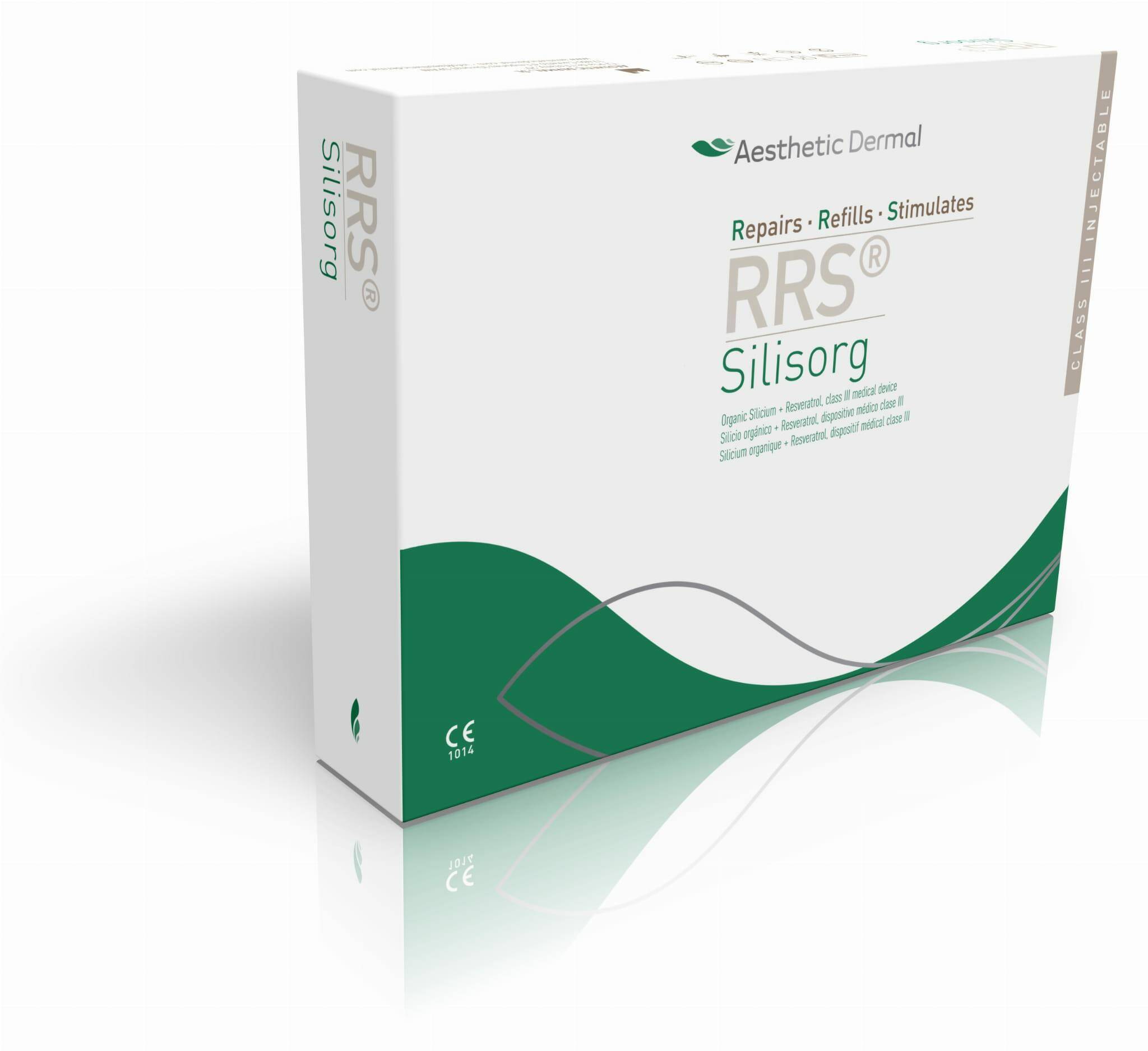 RRS® Silisorg 12x5ml Aesthetic Dermal