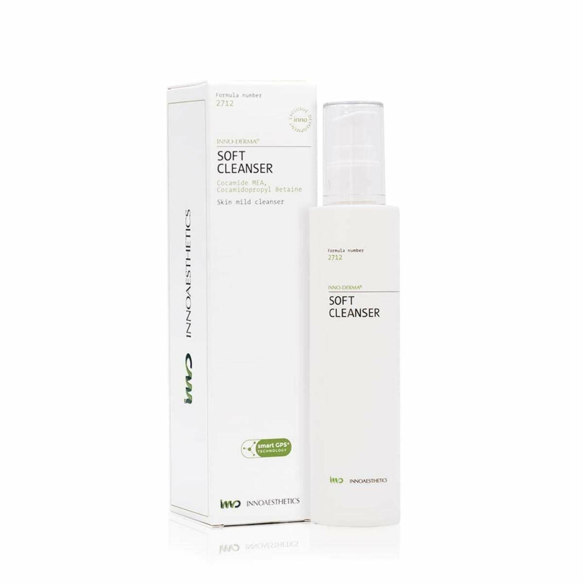 INNO-DERMA Soft Cleanser 200ml Żel do oczyszczania skóry delikatnej i wrażliwej