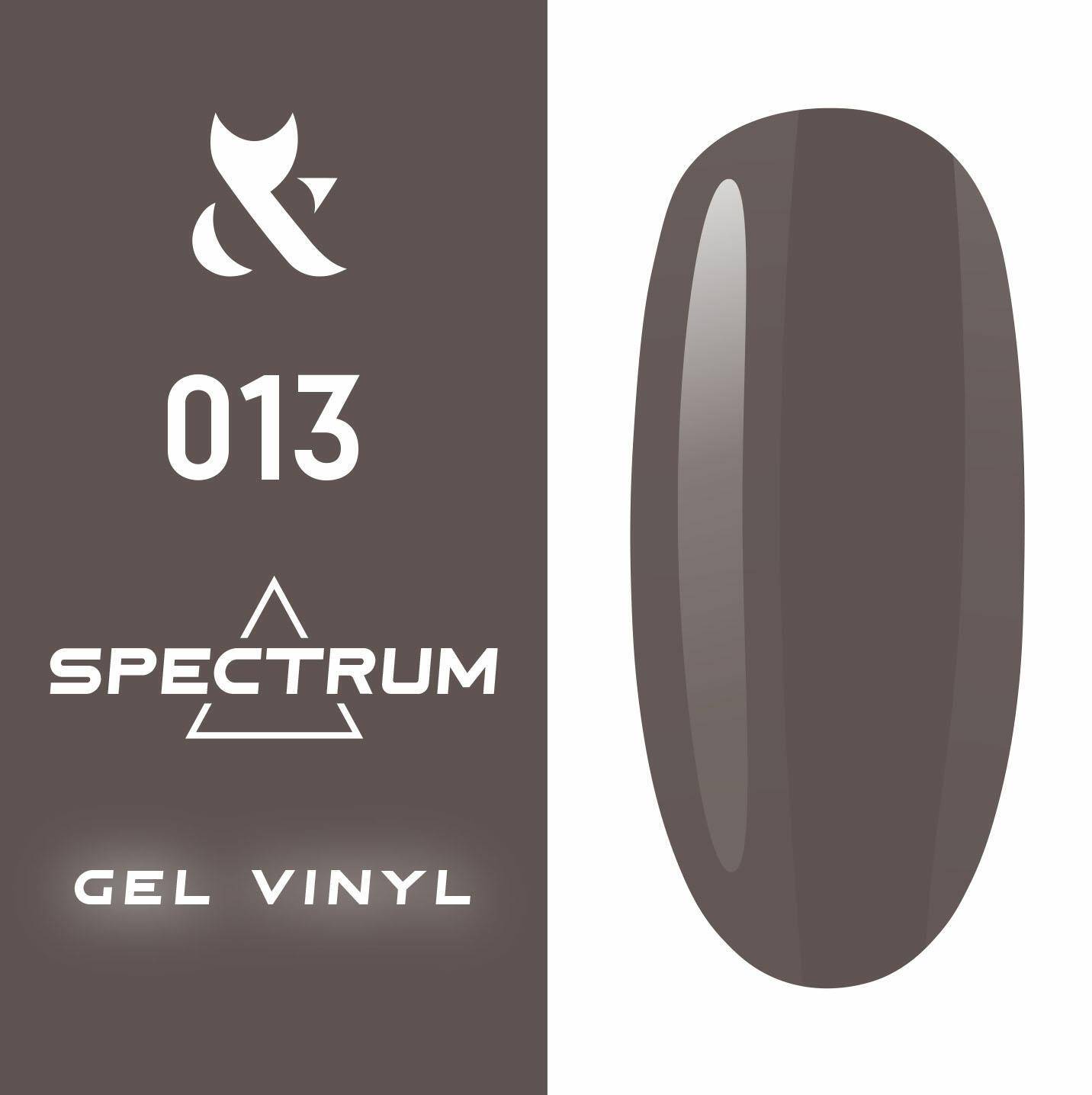 FOX gel-polish gold Spectrum 013 7ml