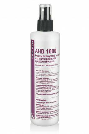AHD 1000 Alkoholowy płyn do dezynfekcji rąk i skóry - 250ml 