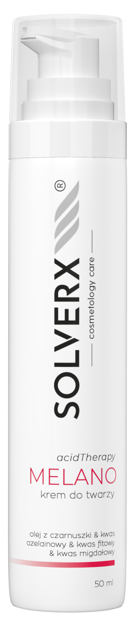 Solverx Cosmetology Care Krem do twarzy MELANO 50ml